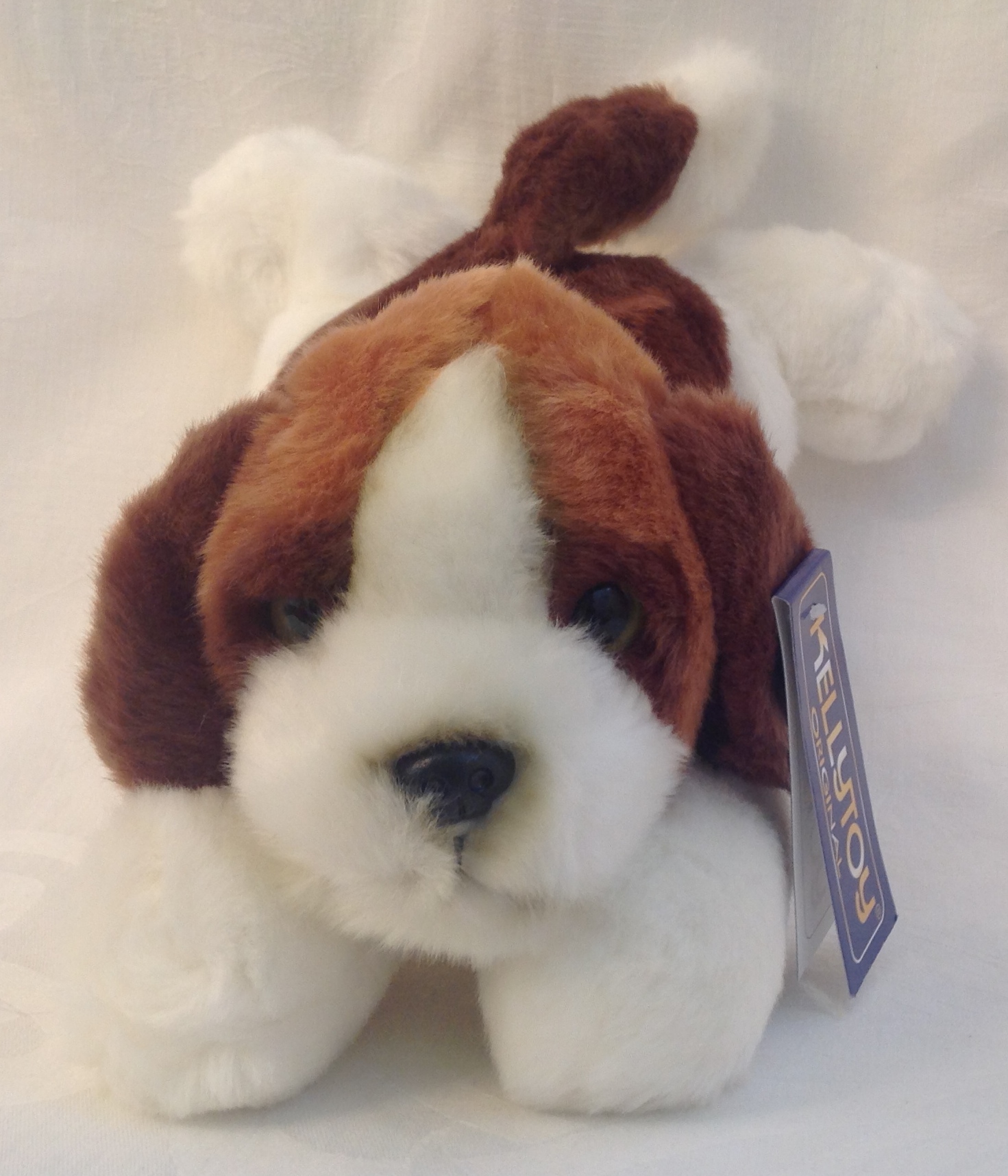 dog white stuffed animals & plush toys